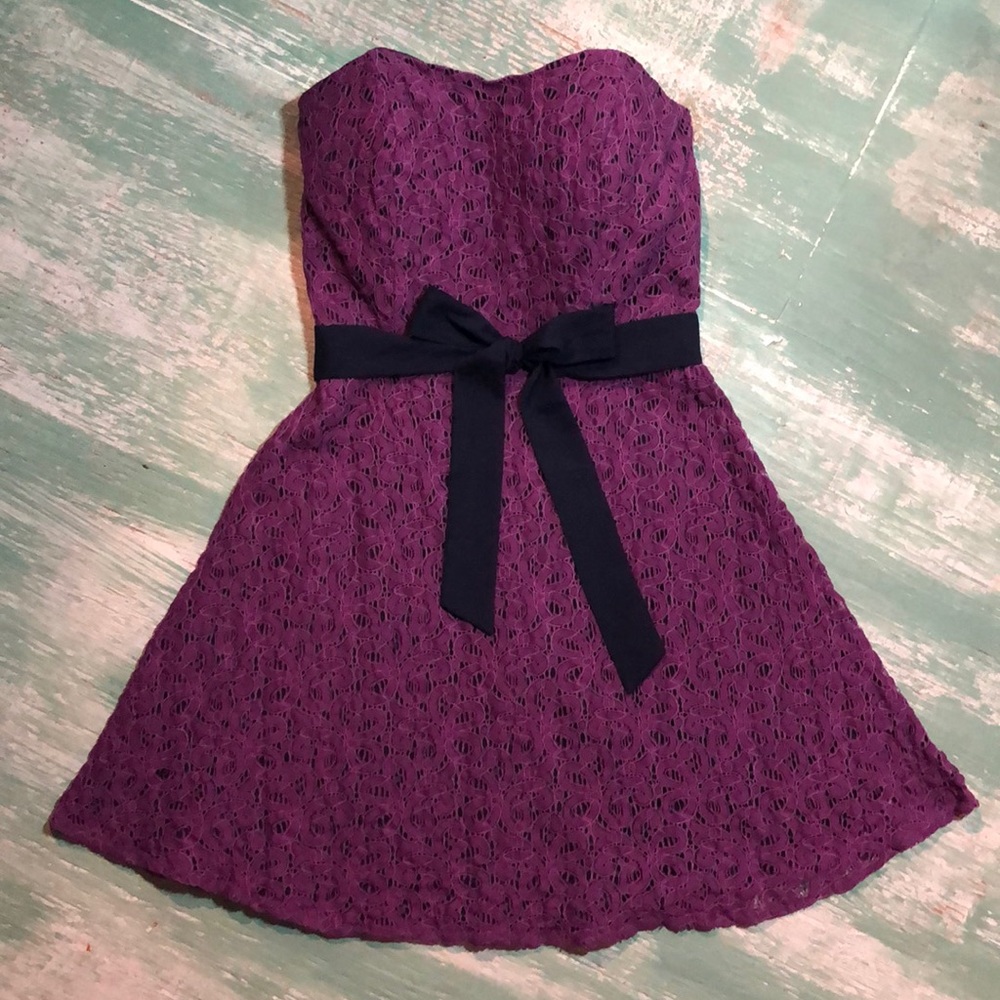 Lace dress